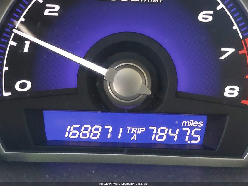 2007 HONDA CIVIC VIN: 1HGFA16547L122239