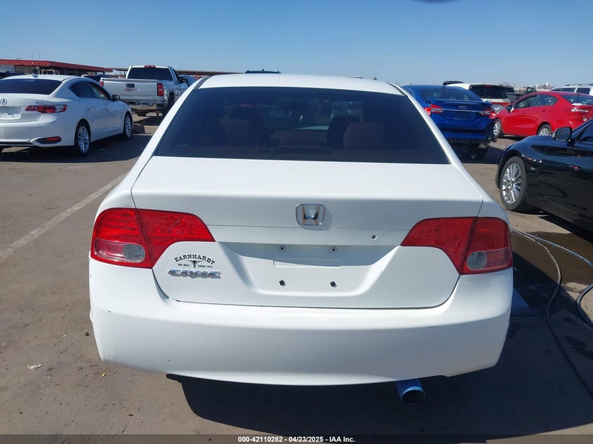 2007 HONDA CIVIC VIN: 1HGFA16547L122239