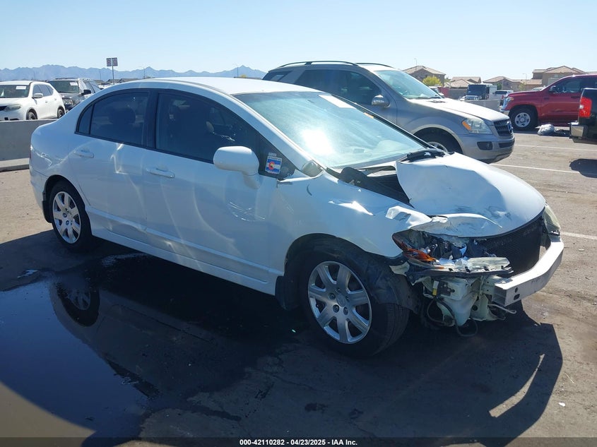 2007 HONDA CIVIC VIN: 1HGFA16547L122239