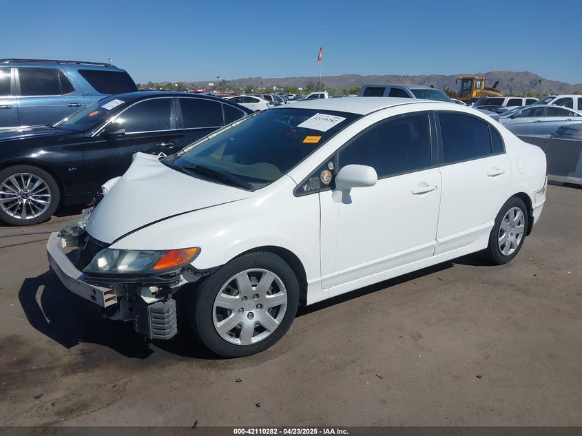 2007 HONDA CIVIC VIN: 1HGFA16547L122239