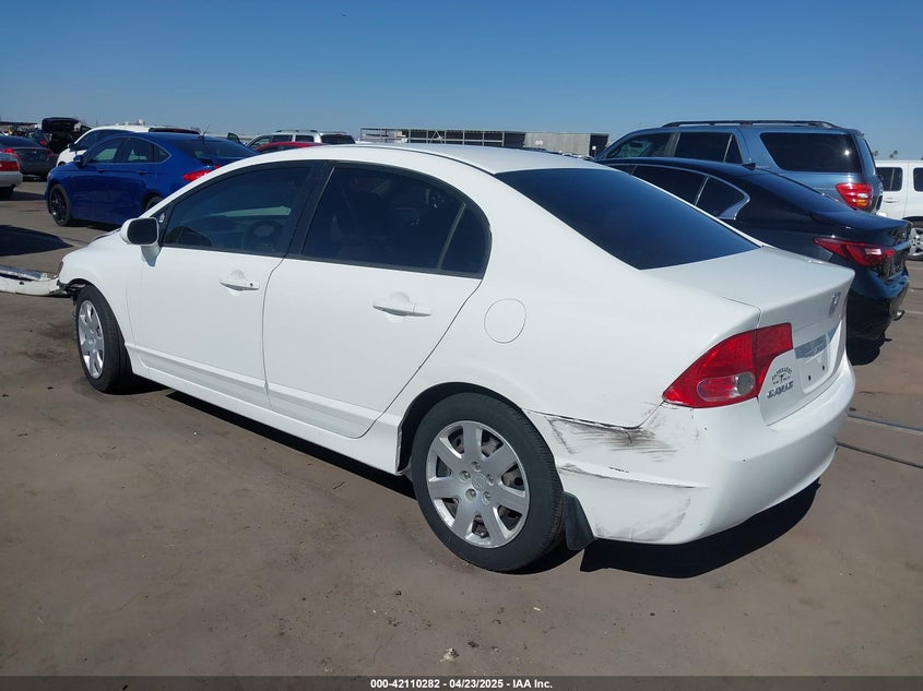 2007 HONDA CIVIC VIN: 1HGFA16547L122239