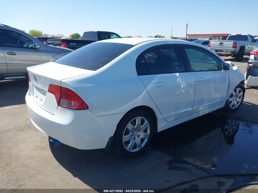 2007 HONDA CIVIC VIN: 1HGFA16547L122239