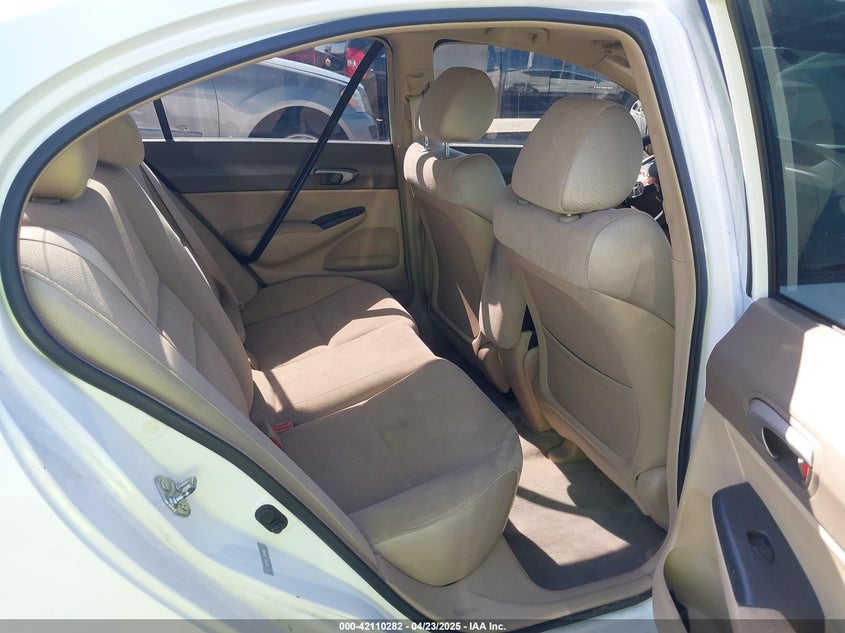 2007 HONDA CIVIC VIN: 1HGFA16547L122239
