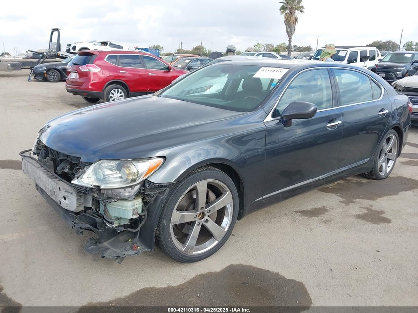 2007 LEXUS LS 460 VIN: JTHGL46F075002562