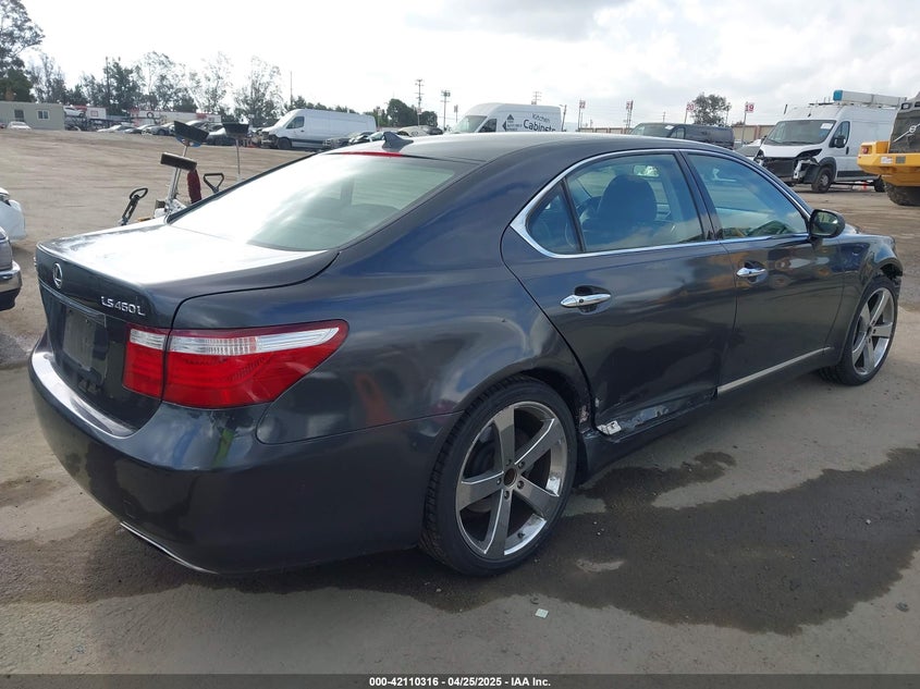 2007 LEXUS LS 460 VIN: JTHGL46F075002562