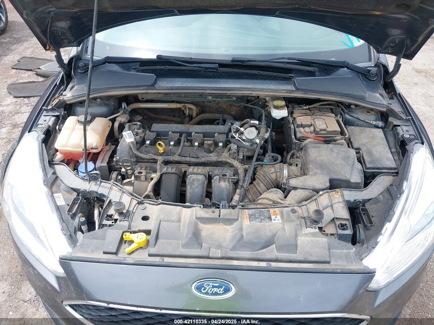 2018 FORD FOCUS VIN: 1FADP3F20JL312395