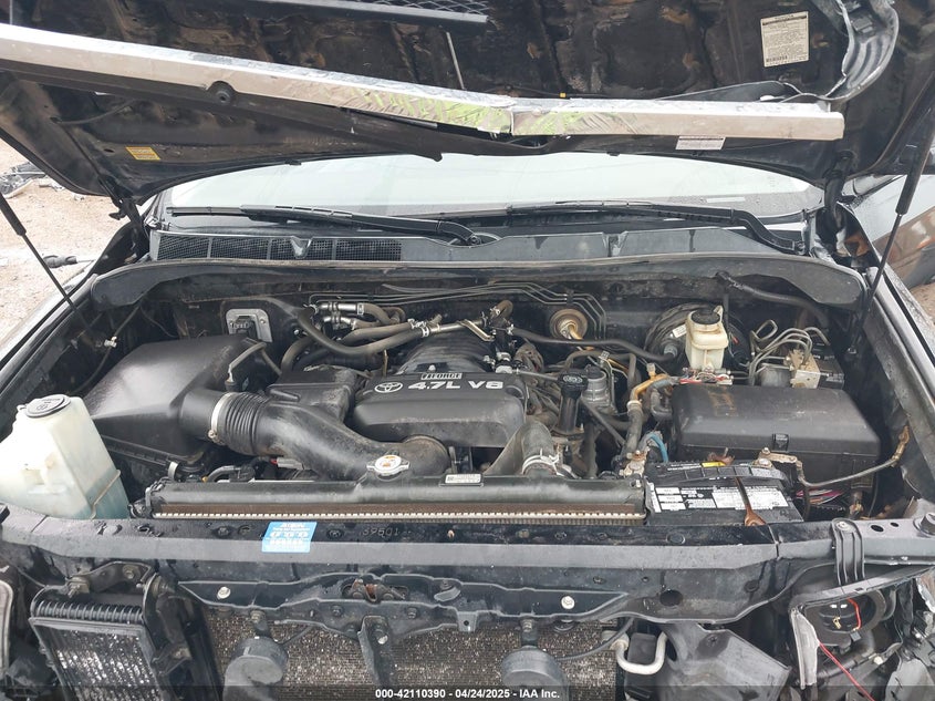 2007 TOYOTA TUNDRA VIN: 5TFRT54137X004897