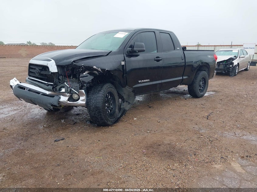 2007 TOYOTA TUNDRA VIN: 5TFRT54137X004897