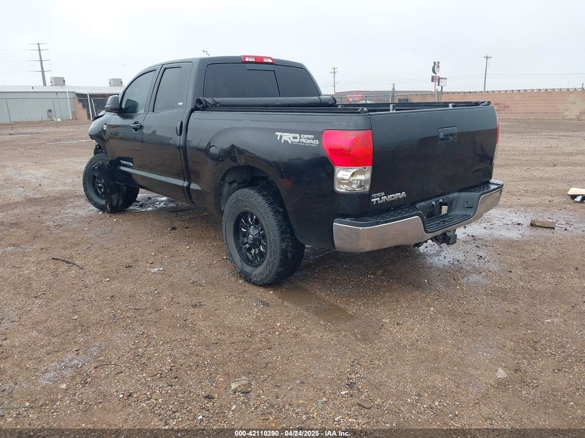 2007 TOYOTA TUNDRA VIN: 5TFRT54137X004897