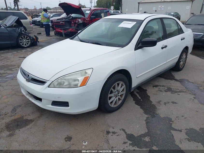 2007 HONDA ACCORD VIN: 1HGCM56167A127758