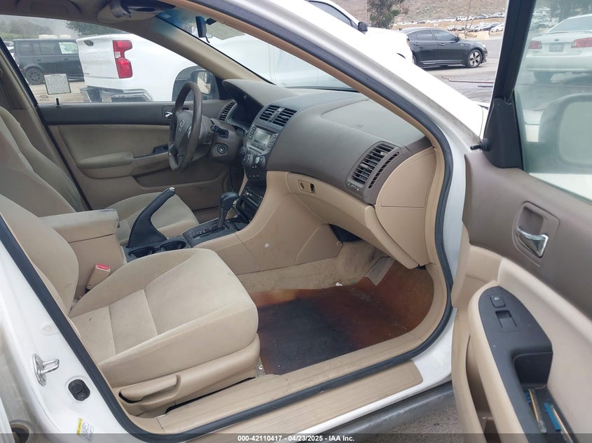 2007 HONDA ACCORD VIN: 1HGCM56167A127758