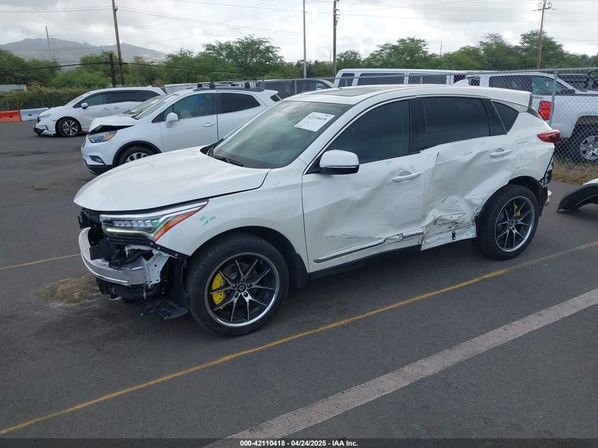 2019 ACURA RDX VIN: 5J8TC1H34KL013541