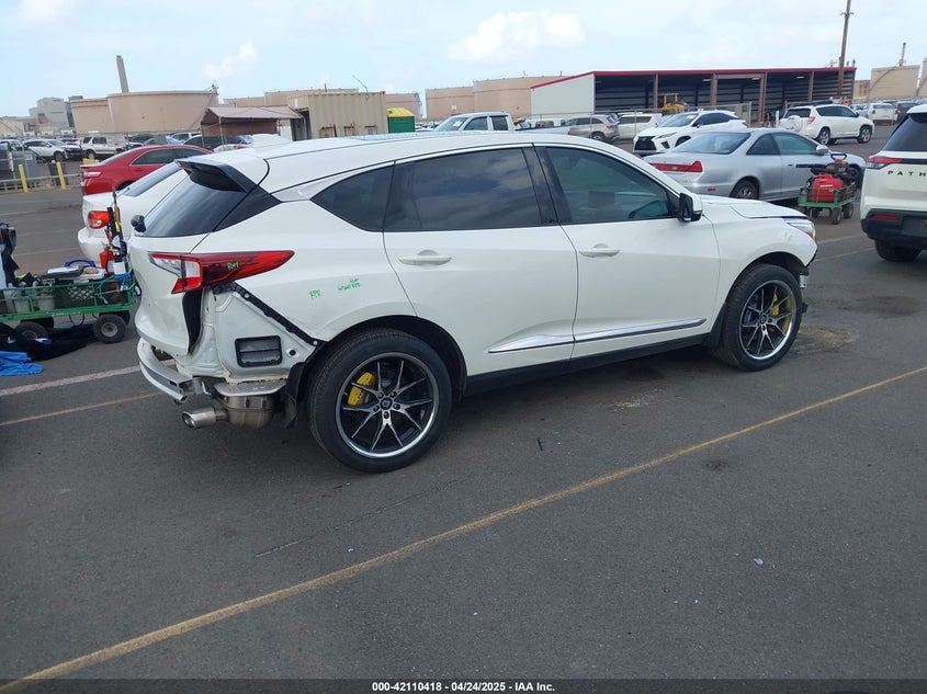 2019 ACURA RDX VIN: 5J8TC1H34KL013541
