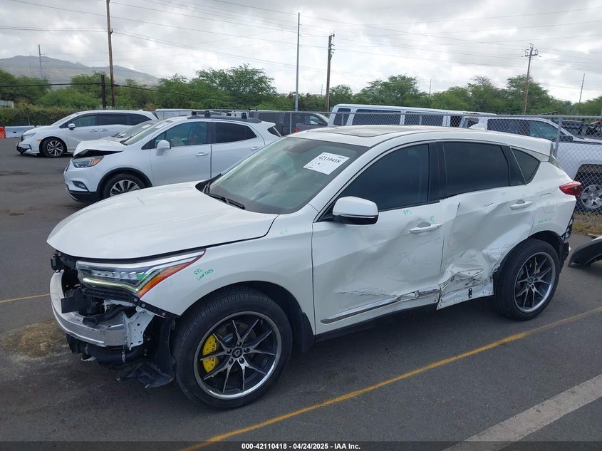 2019 ACURA RDX VIN: 5J8TC1H34KL013541