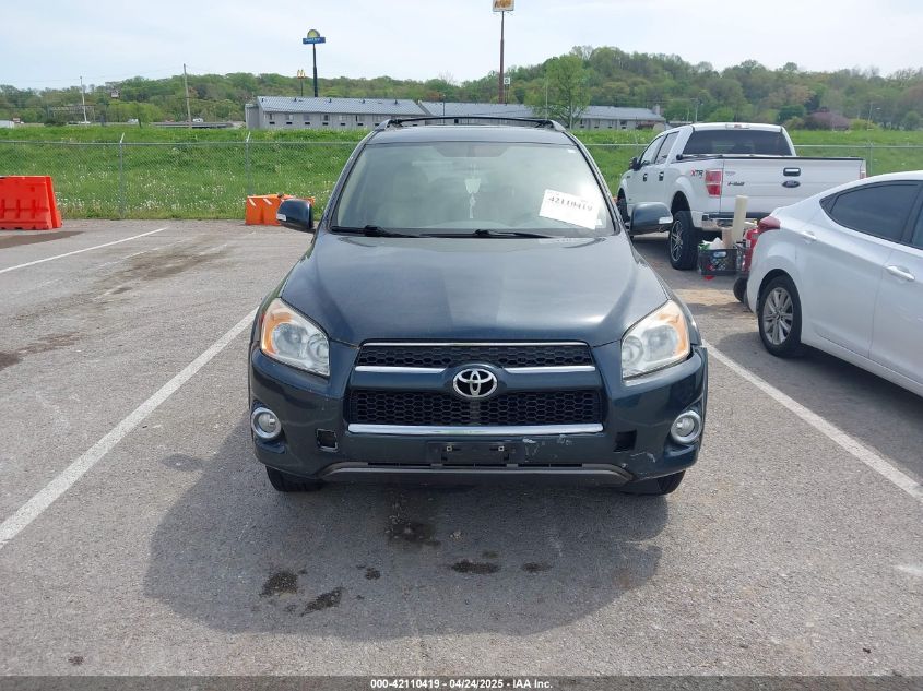 2010 Toyota Rav4 Limited VIN: JTMYF4DV8A5024811 Lot: 42110419
