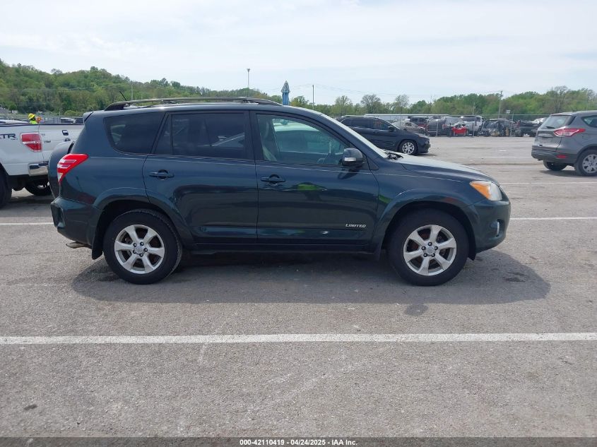 2010 Toyota Rav4 Limited VIN: JTMYF4DV8A5024811 Lot: 42110419