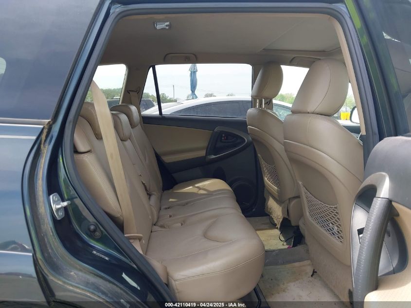 2010 Toyota Rav4 Limited VIN: JTMYF4DV8A5024811 Lot: 42110419