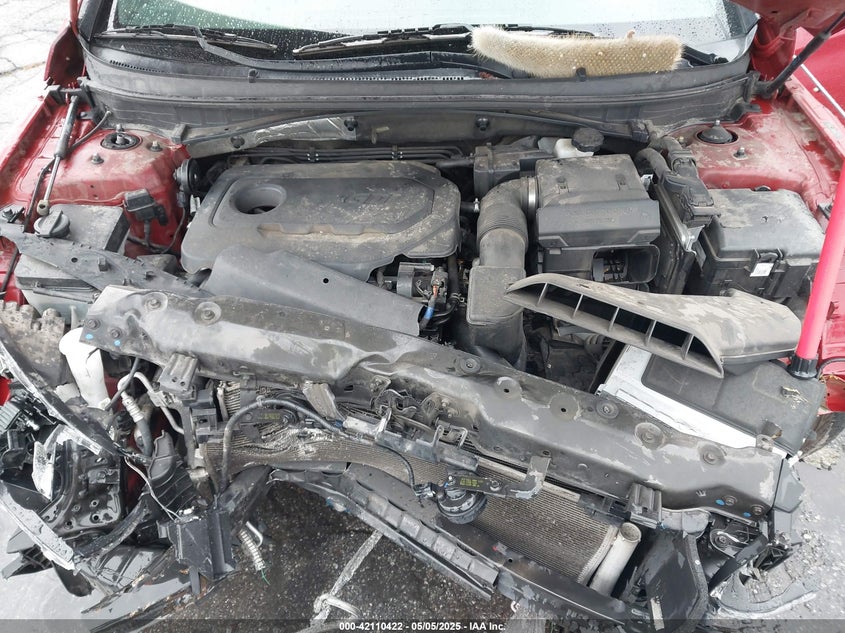 2018 HYUNDAI SONATA VIN: 5NPE34AF6JH616149