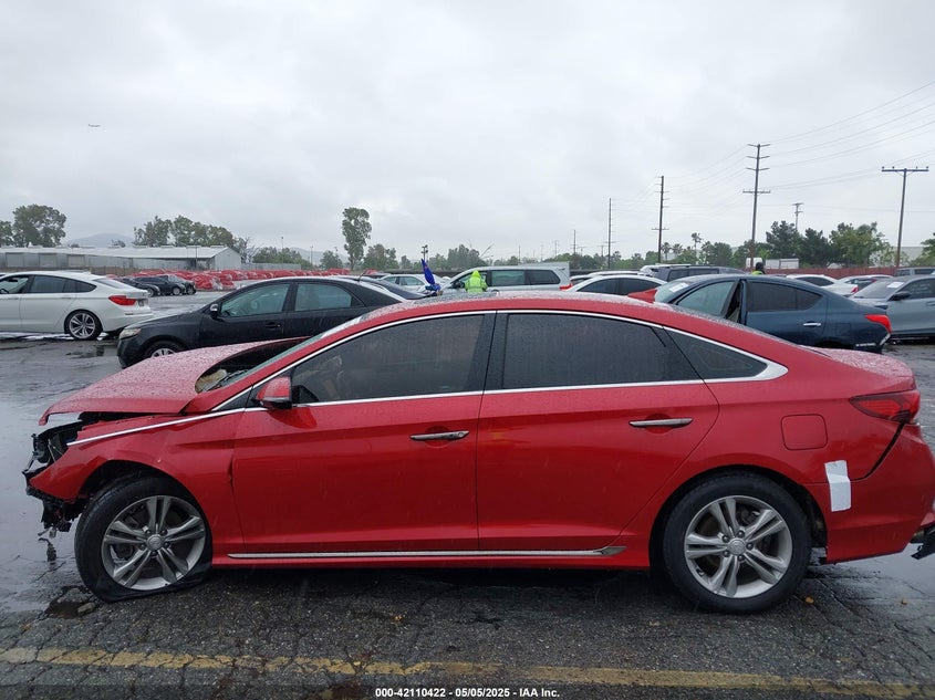 2018 HYUNDAI SONATA VIN: 5NPE34AF6JH616149