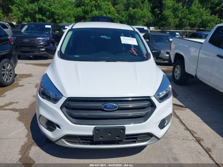 2017 Ford Escape S VIN: 1FMCU0F7XHUC49248 Lot: 42110431