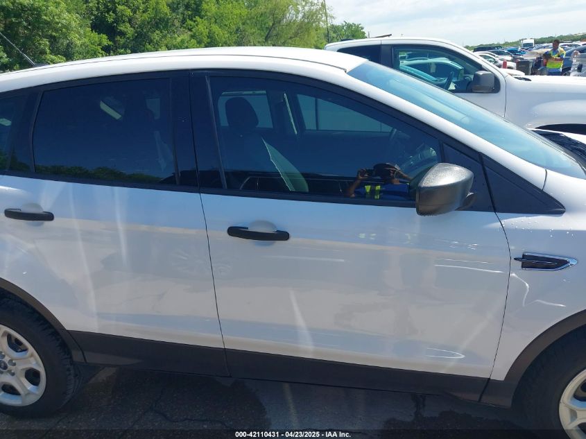 2017 Ford Escape S VIN: 1FMCU0F7XHUC49248 Lot: 42110431