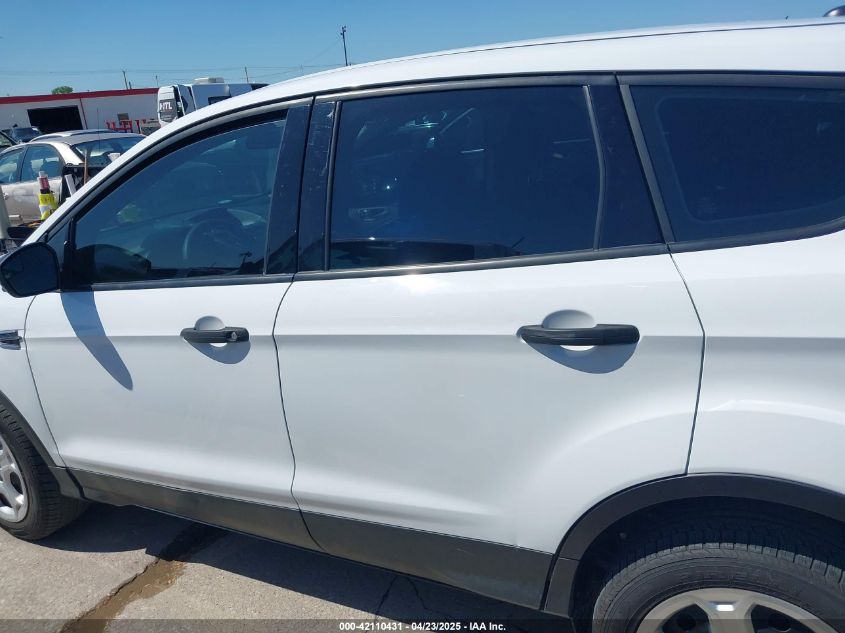 2017 Ford Escape S VIN: 1FMCU0F7XHUC49248 Lot: 42110431