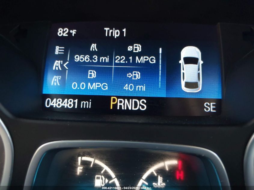 2017 Ford Escape S VIN: 1FMCU0F7XHUC49248 Lot: 42110431