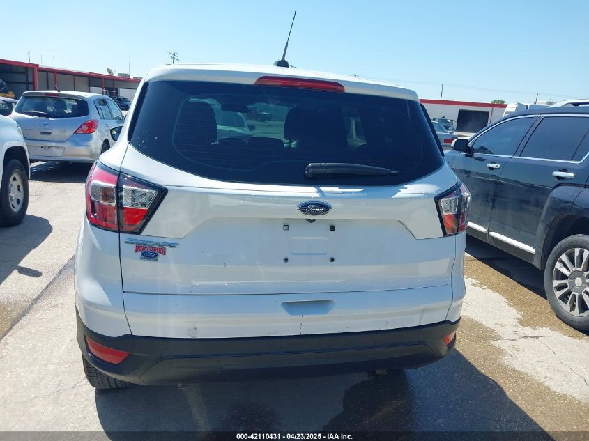 2017 Ford Escape S VIN: 1FMCU0F7XHUC49248 Lot: 42110431