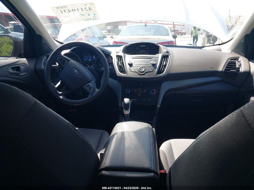 2017 Ford Escape S VIN: 1FMCU0F7XHUC49248 Lot: 42110431