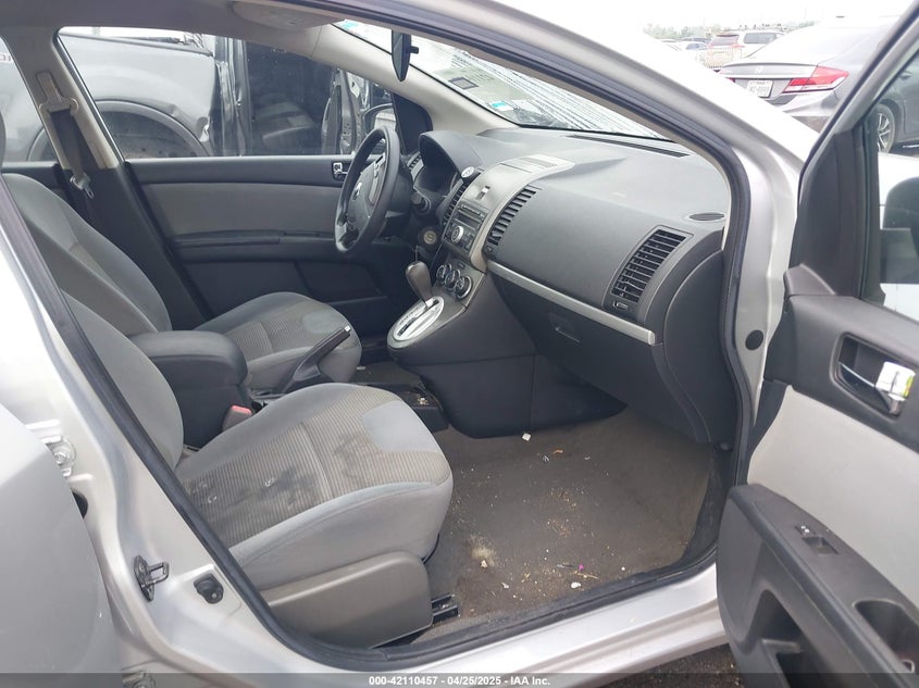 2010 NISSAN SENTRA VIN: 3N1AB6AP4AL721930
