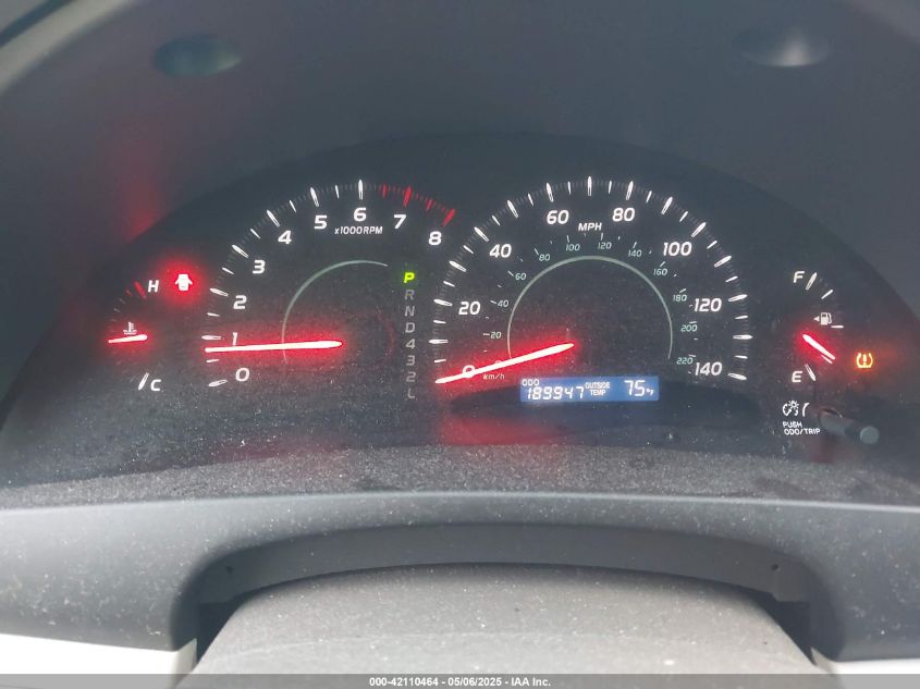 2009 Toyota Camry Le VIN: 4T1BE46K89U906845 Lot: 42110464