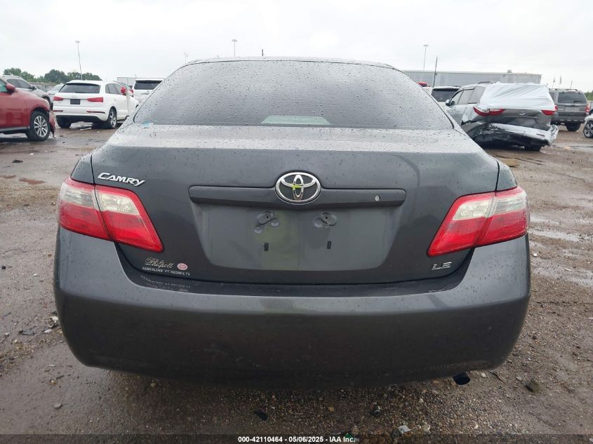 2009 Toyota Camry Le VIN: 4T1BE46K89U906845 Lot: 42110464