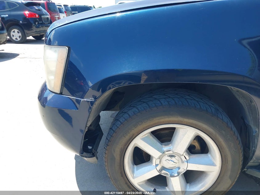 2007 Chevrolet Tahoe Lt VIN: 1GNFC13J87R199940 Lot: 42110497