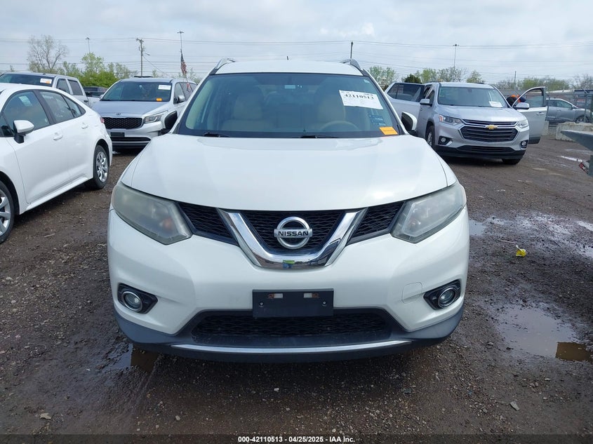 2014 NISSAN ROGUE SL - 5N1AT2MT4EC801270