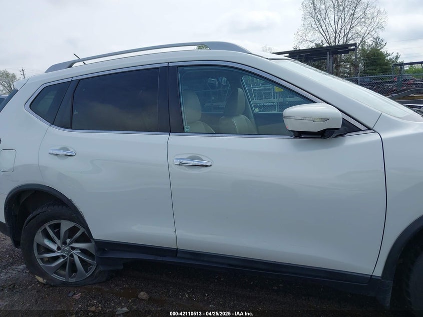 2014 NISSAN ROGUE SL - 5N1AT2MT4EC801270