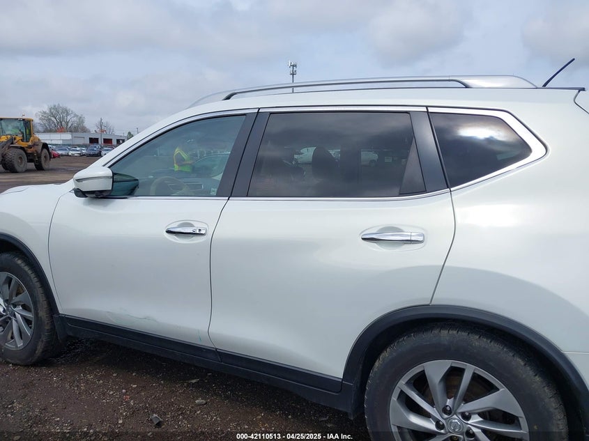 2014 NISSAN ROGUE SL - 5N1AT2MT4EC801270