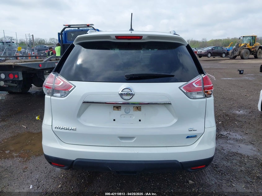 2014 NISSAN ROGUE SL - 5N1AT2MT4EC801270
