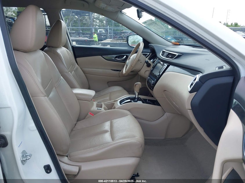 2014 NISSAN ROGUE SL - 5N1AT2MT4EC801270