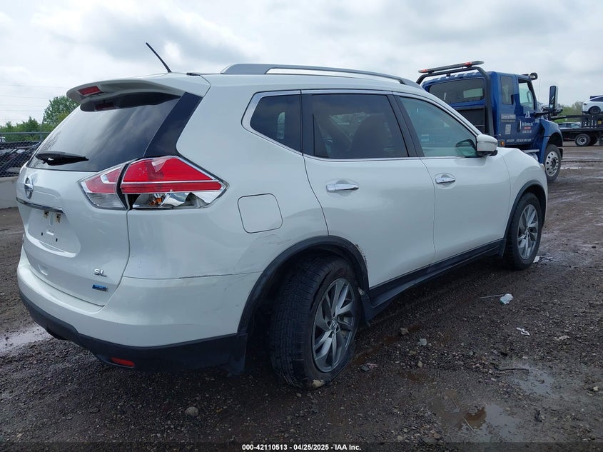 2014 NISSAN ROGUE SL - 5N1AT2MT4EC801270
