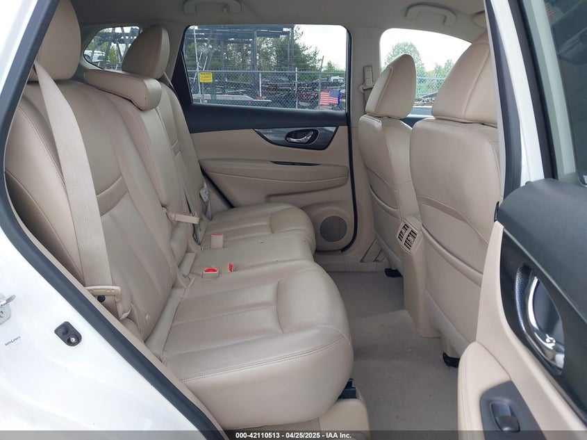 2014 NISSAN ROGUE SL - 5N1AT2MT4EC801270