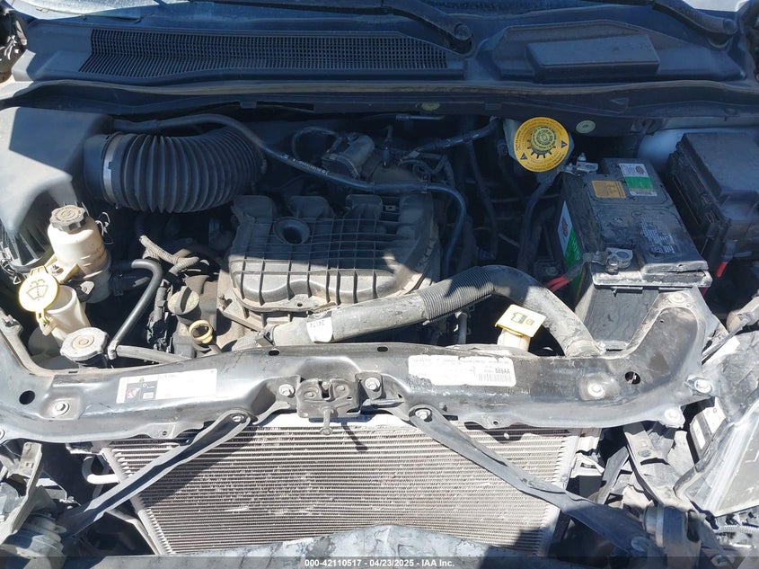 2017 DODGE GRAND CARAVAN GT - 2C4RDGEG1HR573775