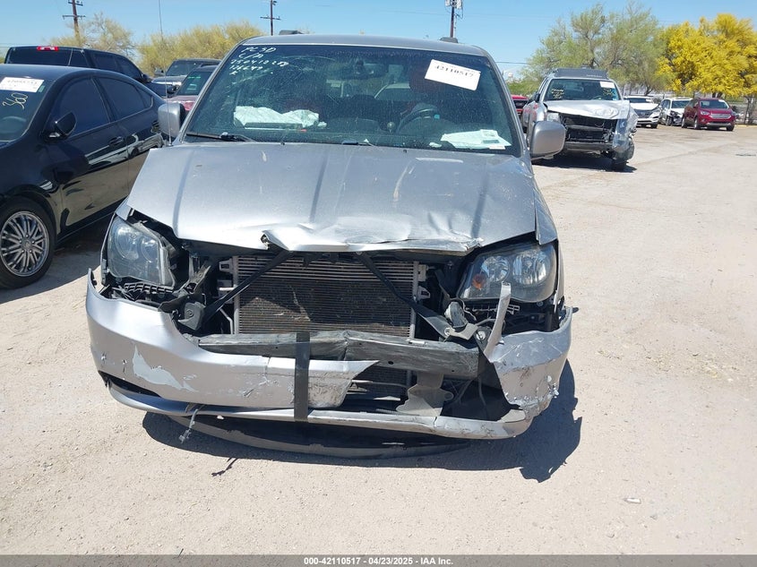 2017 DODGE GRAND CARAVAN GT - 2C4RDGEG1HR573775