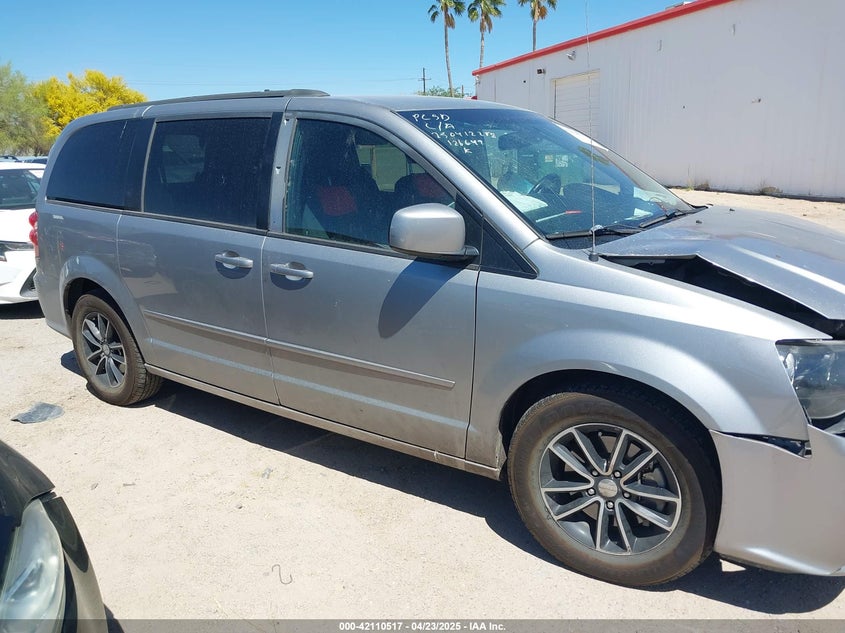 2017 DODGE GRAND CARAVAN GT - 2C4RDGEG1HR573775