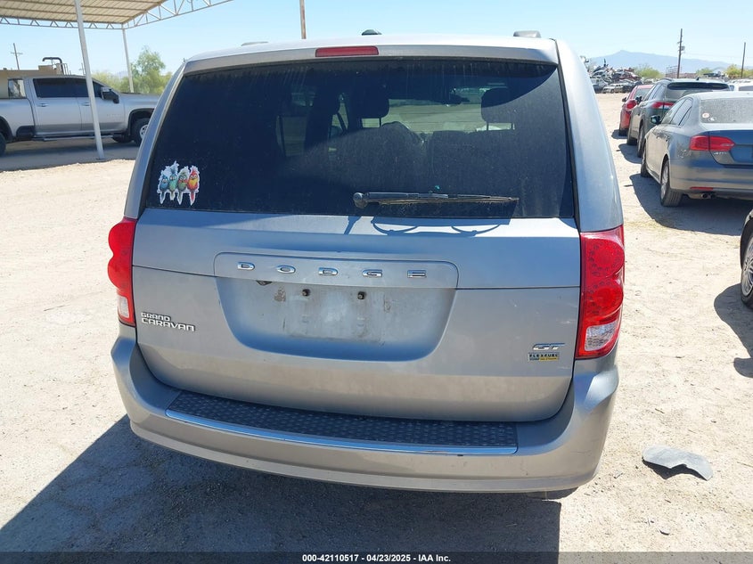 2017 DODGE GRAND CARAVAN GT - 2C4RDGEG1HR573775