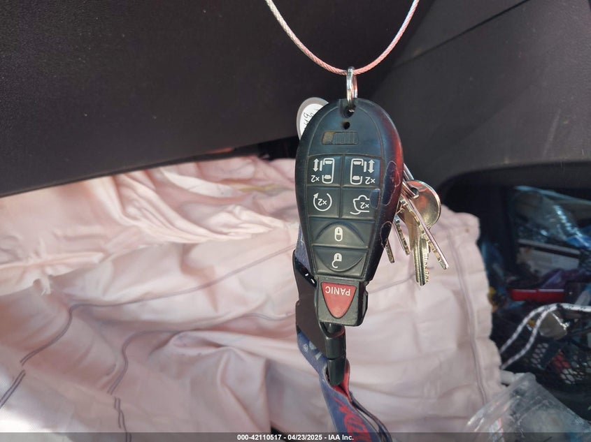 2017 DODGE GRAND CARAVAN GT - 2C4RDGEG1HR573775