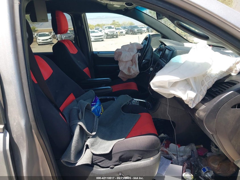 2017 DODGE GRAND CARAVAN GT - 2C4RDGEG1HR573775