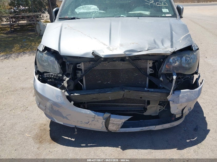 2017 DODGE GRAND CARAVAN GT - 2C4RDGEG1HR573775