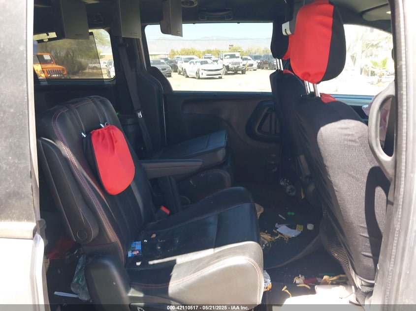 2017 DODGE GRAND CARAVAN GT - 2C4RDGEG1HR573775