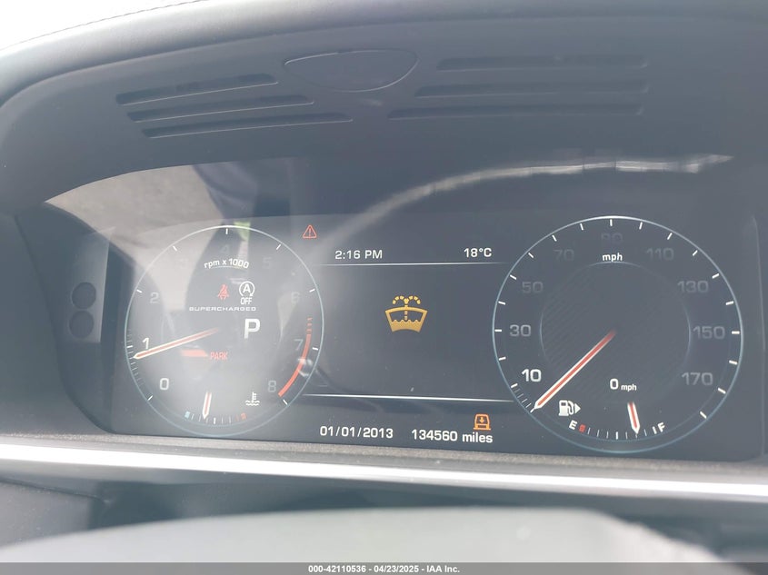 2015 LAND ROVER RANGE ROVER VIN: SALGV2TF1FA198949