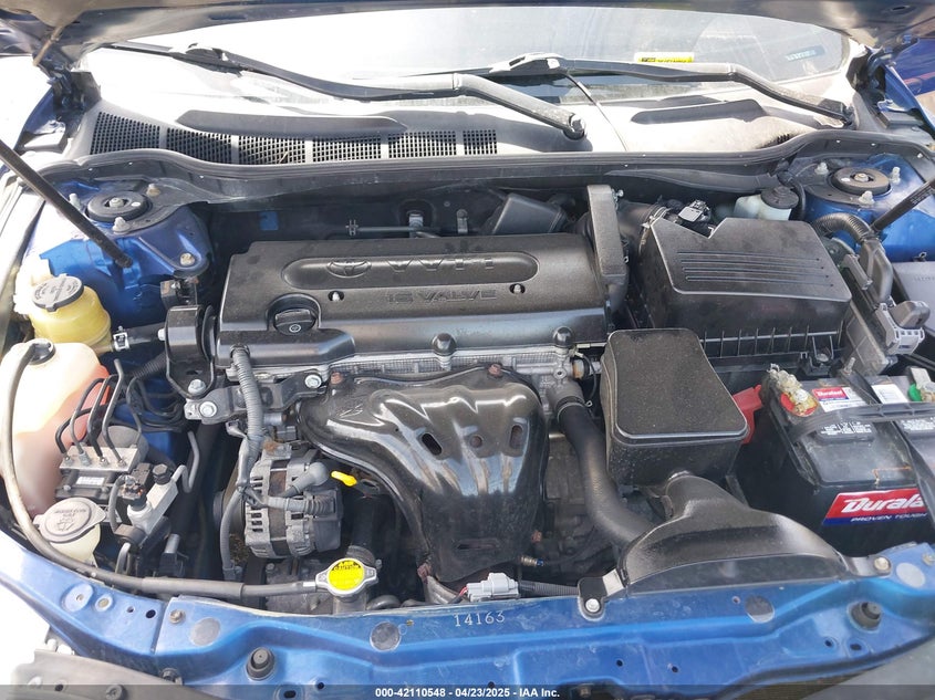 2008 TOYOTA CAMRY VIN: 4T4BE46K98R015046